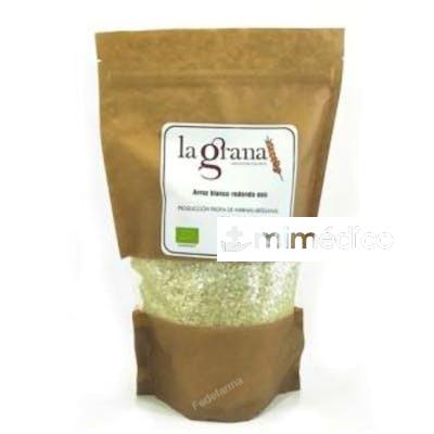 ARROZ REDONDO BLANCO 1KG. ECO LA GRANA