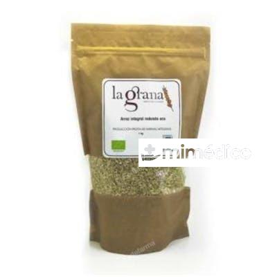 ARROZ REDONDO INTEGRAL 1KG. ECO LA GRANA