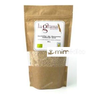 SEMILLAS DE SESAMO NATURAL 500GR. ECO LA GRANA