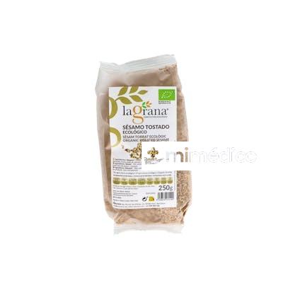 SEMILLAS DE SESAMO TOSTADO 250GR. ECO LA GRANA