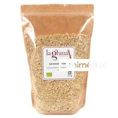 SOJA TEXTURIZADA EXTRA FINA 1KG. ECO LA GRANA