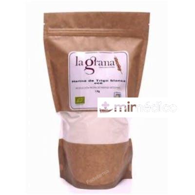 HARINA DE TRIGO BLANCA 1KG. ECO LA GRANA