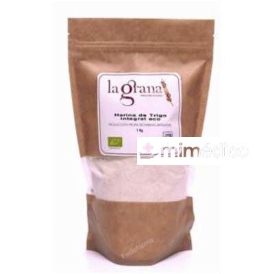 HARINA DE TRIGO INTEGRAL 1KG. ECO LA GRANA