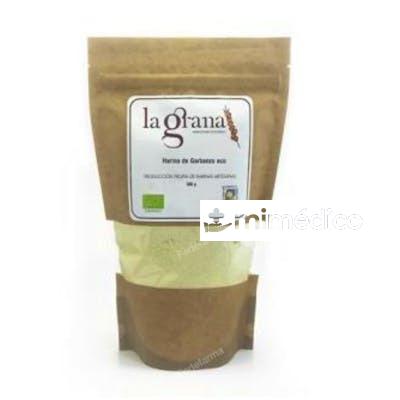 HARINA DE GARBANZO 500GR. ECO LA GRANA