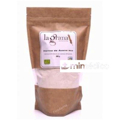 HARINA DE AVENA 500GR. ECO LA GRANA