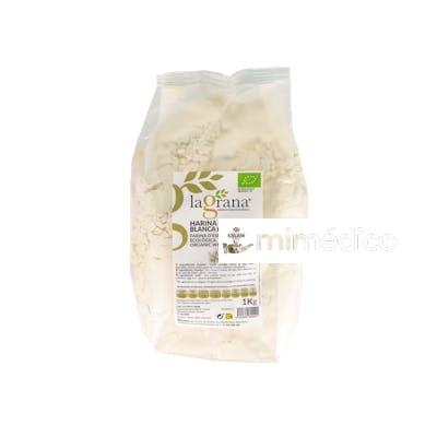 HARINA DE ESPELTA BLANCA 1KG. ECO LA GRANA