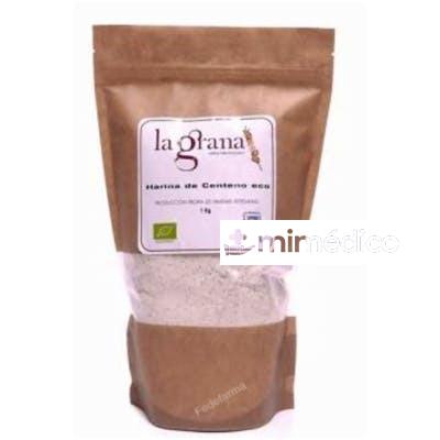 HARINA DE CENTENO INTEGRAL 1KG. ECO LA GRANA