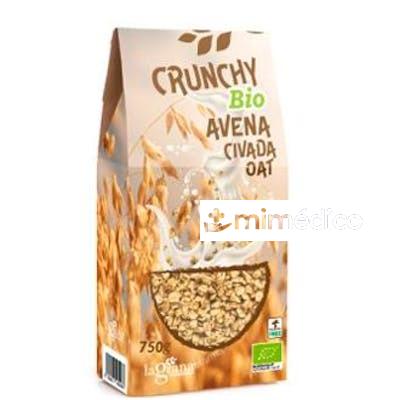 KRUNCHY AVENA 750GR. ECO LA GRANA