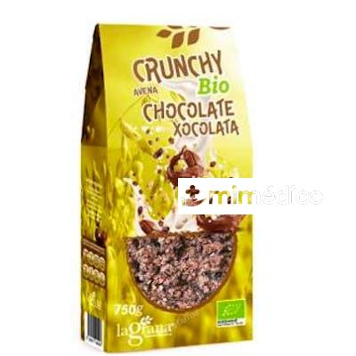 KRUNCHY AVENA CHOCO 750GR. ECO LA GRANA