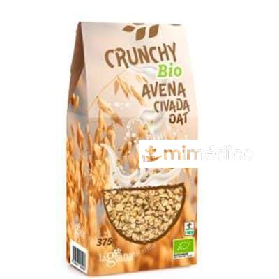 KRUNCHY AVENA 375GR. ECO LA GRANA