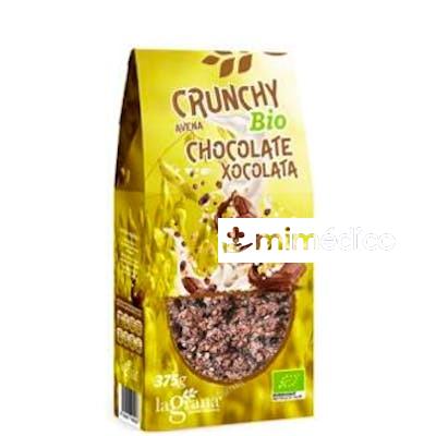 KRUNCHY AVENA CHOCO 375GR. ECO LA GRANA