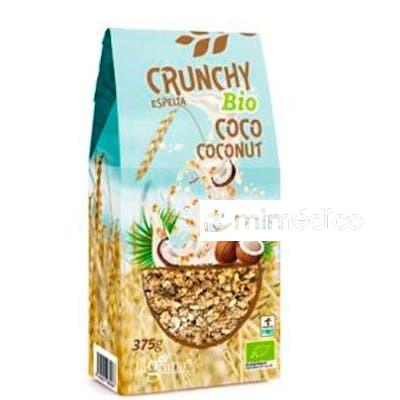 KRUNCHY ESPELTA COCO 375GR. ECO LA GRANA