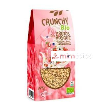 KRUNCHY AVENA FRUTOS DEL BOSQUE 375GR. ECO LA GRANA
