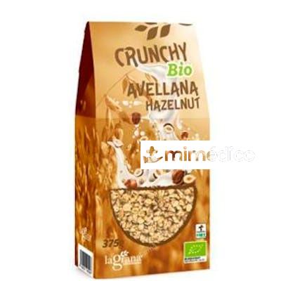 KRUNCHY AVENA AVELLANA 375GR. ECO LA GRANA
