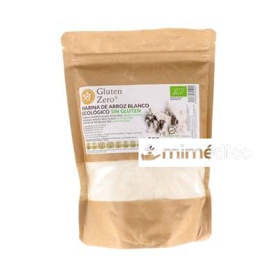 HARINA DE ARROZ BLANCO 500GR. ECO SG GLUTEN ZERO