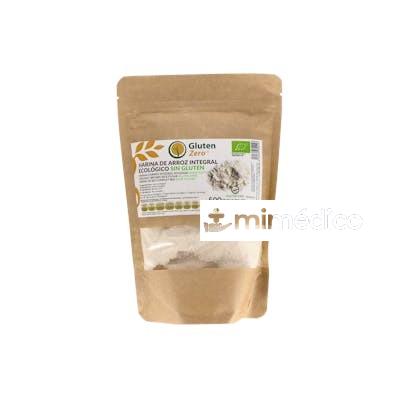 HARINA DE ARROZ INTEGRAL 500GR. ECO SG GLUTEN ZERO