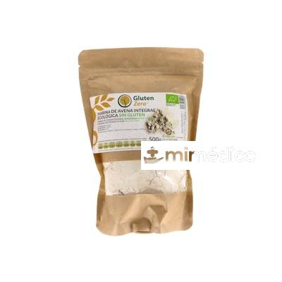 HARINA DE AVENA 500GR. ECO SG GLUTEN ZERO
