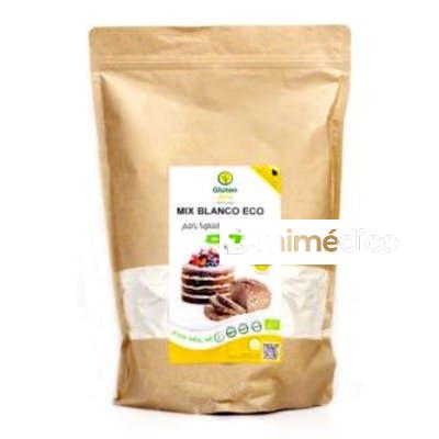 MIX PAN BLANCO 2KG. ECO SG GLUTEN ZERO