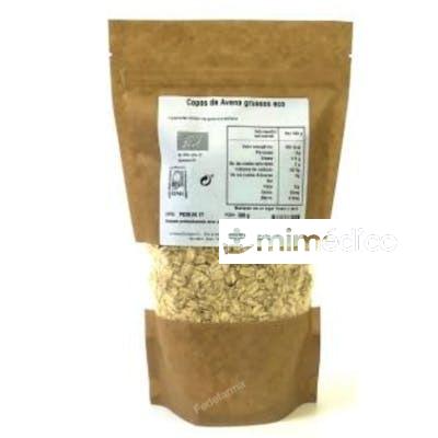 COPOS DE AVENA GRUESOS 500GR. ECO SG GLUTEN ZERO