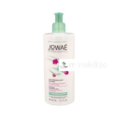 LECHE DESMAQUILLANTE CALMANTE 400ML JOWAE