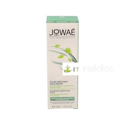 FLUIDO MATIFICANTE EQUILIBRANTE 40ML JOWAE