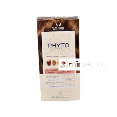 PHYTOCOLOR 7.3 RUBIO DORADO PHYTO
