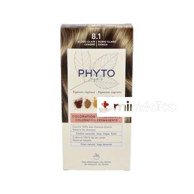 PHYTOCOLOR NEW GENERATION 8.1 RUBIO CLARO CENIZA PHYTO