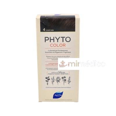 PHYTOCOLOR 4 CASTAÑO PHYTO