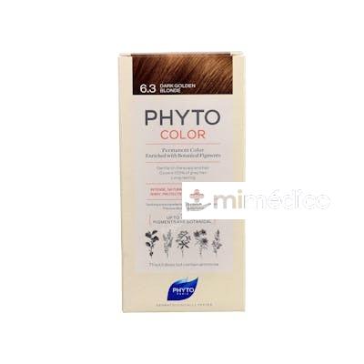 PHYTOCOLOR 6.3 RUBIO OSCURO DORADO PHYTO