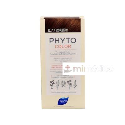 PHYTOCOLOR 6.77 MARRON OSCURO CAPUCHINO PHYTO