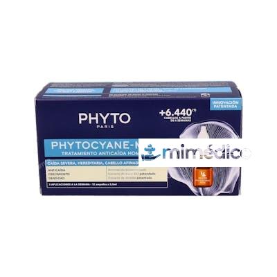 PHYTOCYANE MEN PROGRESSIVE 12X3.5ML PHYTO