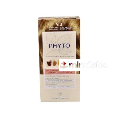 PHYTO PHYTOCOLOR 9.3 RUBIO DORADO MUY CLARO PHYTO