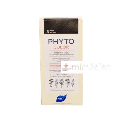 PHYTOCOLOR 3 CASTAÑO OSCURO PHYTO