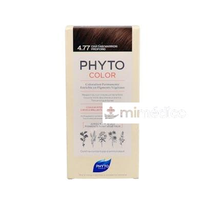 PHYTOCOLOR 4.77 CASTAÑO MARRON INTENSO PHYTO