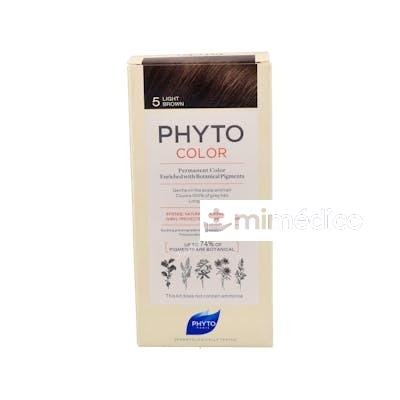 PHYTOCOLOR 5 CASTAÑO CLARO PHYTO