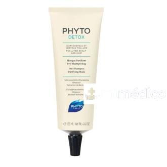 PHYTODETOX MASCARILLA PURIFICANTE PRE CHAMPU 125ML PHYTO