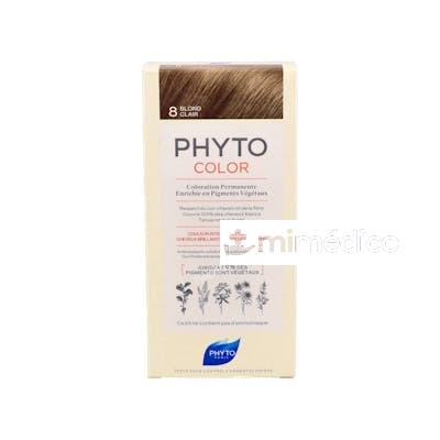 PHYTOCOLOR 8 RUBIO CLARO PHYTO