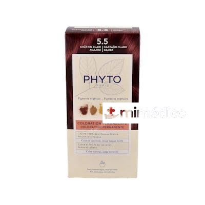 PHYTOCOLOR NEW GENERATION 5.5 CASTAÑO CLARO CAOBA PHYTO