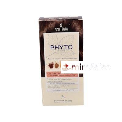PHYTOCOLOR 6 RUBIO OSCURO PHYTO