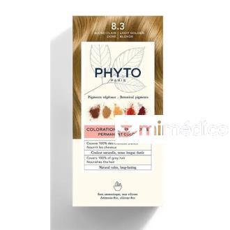 PHYTOCOLOR 8.3 RUBIO CLARO DORADO PHYTO
