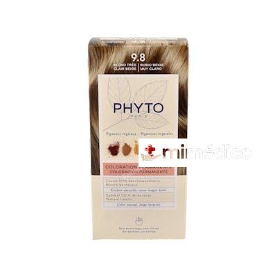 PHYTO PHYTOCOLOR 9.8 RUBIO BEIGE MUY CLARO PHYTO
