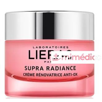 SUPRA RADIANCE CREMA RENOVADORA ANTI-OX 50ML LIERAC