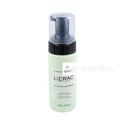 ESPUMA LIMPIADORA 150ML LIERAC