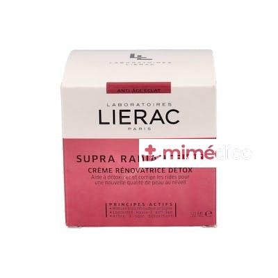 SUPRA RADIANCE CREMA RENOV DETOX NOCHE 50ML TARRO LIERAC