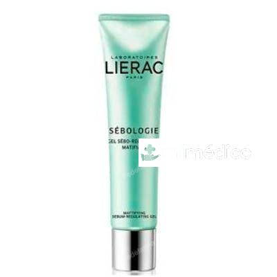 SEBOLOGIE GEL REGULADOR 40ML LIERAC