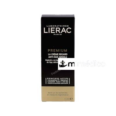 PREMIUM CONTORNO OJOS TUBO 15ML LIERAC