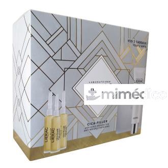 COFRE NAVIDAD CICA FILLER SERUM + GEL CREMA LIERAC
