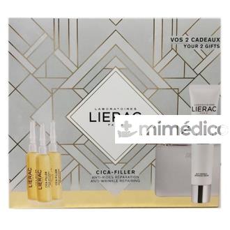 COFRE NAVIDAD CICA FILLER SEUM + CREMA LIERAC