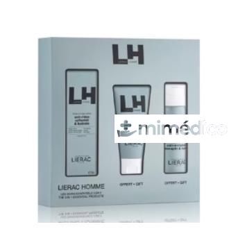 HOMME FLUIDO AA + ESPUMA 50ML + GEL DUCHA 50ML LIERAC