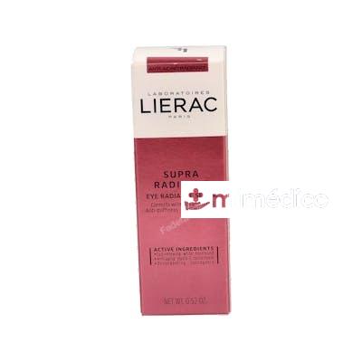 SUPRA RADIANCE SERUM ILUM OJOS TARRO 50ML LIERAC